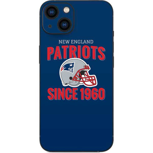 NFL New England Patriots Helmet iPhone 15 Plus Skin