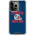 NFL New England Patriots Helmet iPhone 15 Pro Clear Case