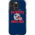 NFL New England Patriots Helmet iPhone 14 Pro Impact Case