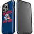 NFL New England Patriots Helmet iPhone 14 Pro Impact Case