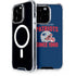 NFL New England Patriots Helmet iPhone 15 Pro MagSafe Case