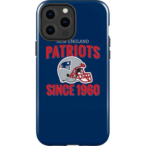 NFL New England Patriots Helmet iPhone 15 Pro Max Impact Case