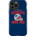 NFL New England Patriots Helmet iPhone 14 Pro Max Impact Case