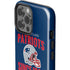 NFL New England Patriots Helmet iPhone 14 Pro Max Impact Case