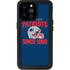 NFL New England Patriots Helmet iPhone 14 Pro Max Waterproof Case