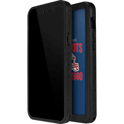 NFL New England Patriots Helmet iPhone 14 Pro Max Waterproof Case