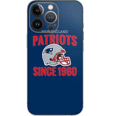 NFL New England Patriots Helmet iPhone 14 Pro Skin