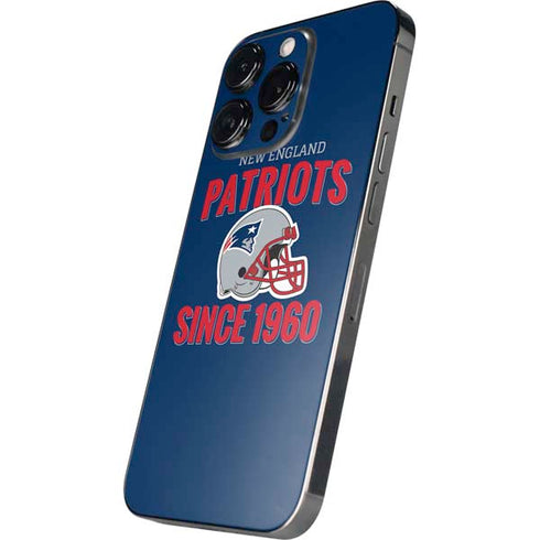NFL New England Patriots Helmet iPhone 14 Pro Skin