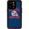 NFL New England Patriots Helmet iPhone 14 Pro Waterproof Case