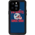 NFL New England Patriots Helmet iPhone 14 Pro Waterproof Case