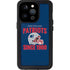 NFL New England Patriots Helmet iPhone 15 Pro Waterproof Case