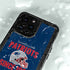 NFL New England Patriots Helmet iPhone 15 Pro Waterproof Case