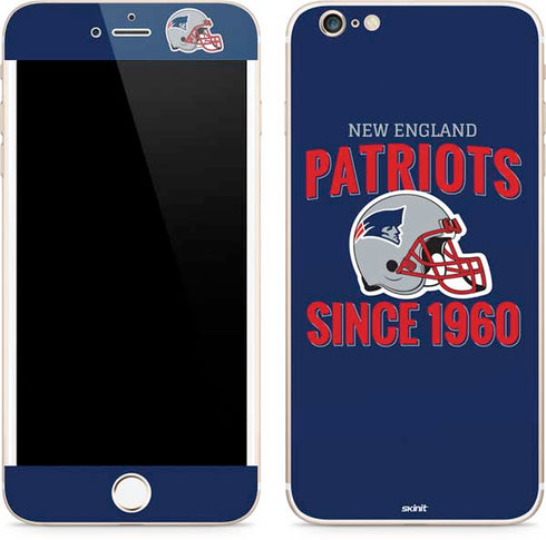 NFL New England Patriots Helmet iPhone 6/6s Plus Skin