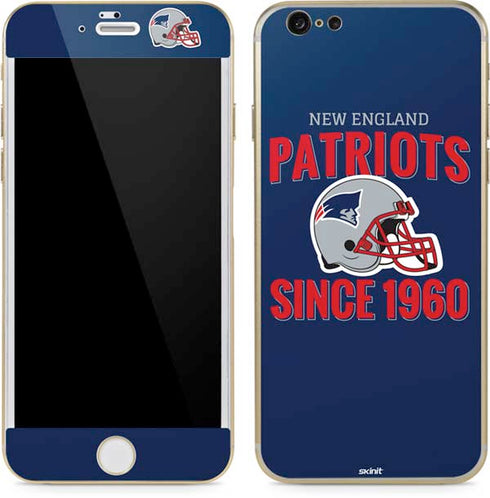 NFL New England Patriots Helmet iPhone 6/6s Skin