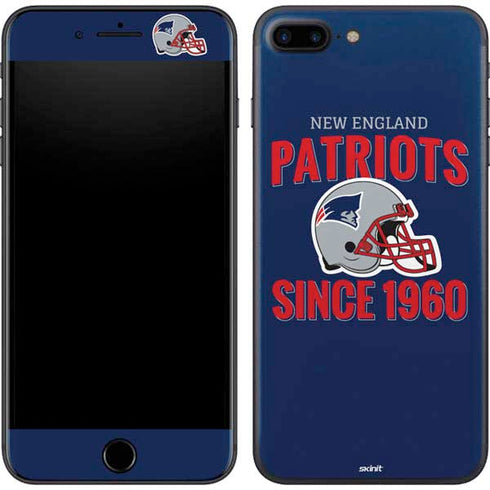 NFL New England Patriots Helmet iPhone 8 Plus Skin