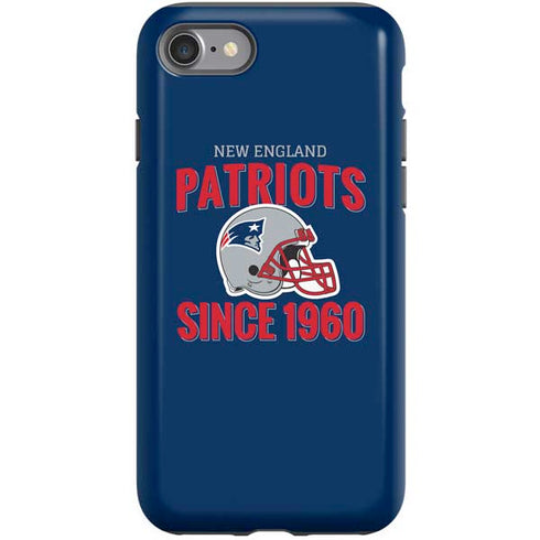 NFL New England Patriots Helmet iPhone SE (2nd & 3rd Gen) Pro Case
