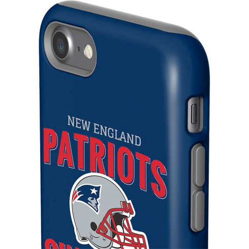 NFL New England Patriots Helmet iPhone SE (2nd & 3rd Gen) Pro Case