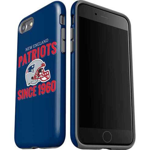 NFL New England Patriots Helmet iPhone SE (2nd & 3rd Gen) Pro Case