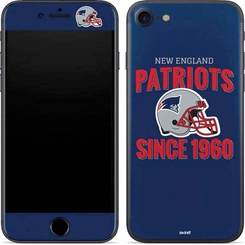 NFL New England Patriots Helmet iPhone SE (2nd & 3rd Gen) Skin