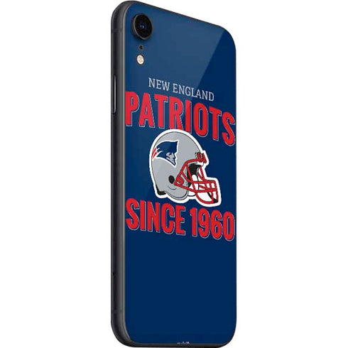 NFL New England Patriots Helmet iPhone SE (2nd & 3rd Gen) Skin