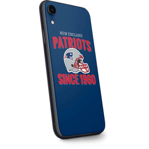 NFL New England Patriots Helmet iPhone XR Skin