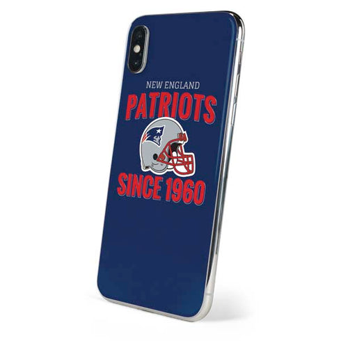 NFL New England Patriots Helmet iPhone XS Max Skin
