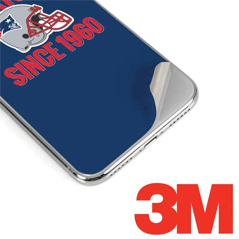 NFL New England Patriots Helmet iPhone XS Max Skin