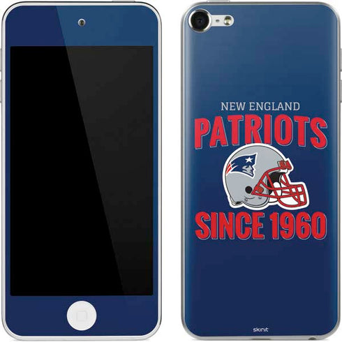 NFL New England Patriots Helmet Apple iPod Skin