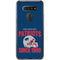 NFL New England Patriots Helmet LG K51/Q51 Clear Case