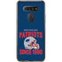 NFL New England Patriots Helmet LG K51/Q51 Clear Case