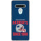 NFL New England Patriots Helmet LG Stylo 6 Clear Case