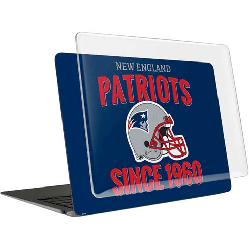 NFL New England Patriots Helmet MacBook Air 13in (2020) Case plus Skin