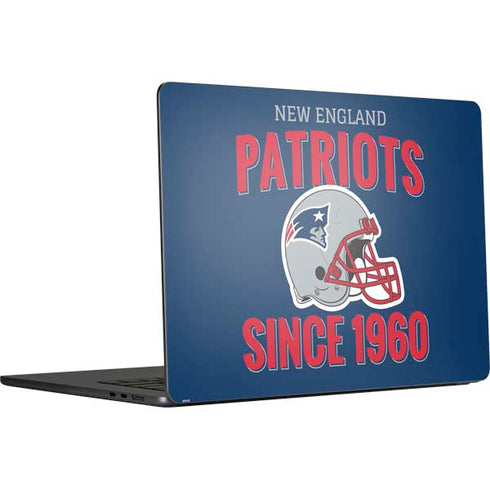 NFL New England Patriots Helmet MacBook Air 15 in (2023) Skin