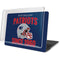 NFL New England Patriots Helmet MacBook Pro 13in (2020) Case plus Skin