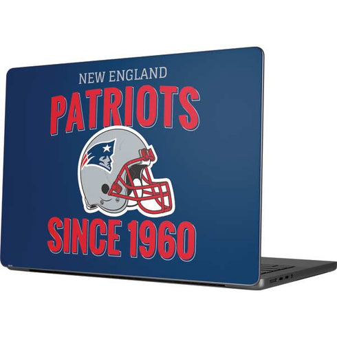 NFL New England Patriots Helmet MacBook Pro 14in (2021-24) Skin