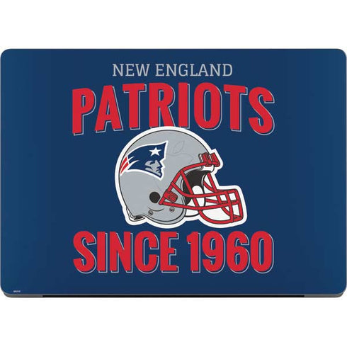 NFL New England Patriots Helmet MacBook Pro 14in (2021-24) Skin