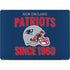NFL New England Patriots Helmet MacBook Pro 14in (2021-24) Skin