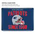 NFL New England Patriots Helmet MacBook Pro 15in (2016-19) Case plus Skin