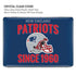 NFL New England Patriots Helmet MacBook Pro 16in (2021-25) Case plus Skin