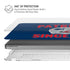 NFL New England Patriots Helmet MacBook Pro 16in (2021-25) Case plus Skin