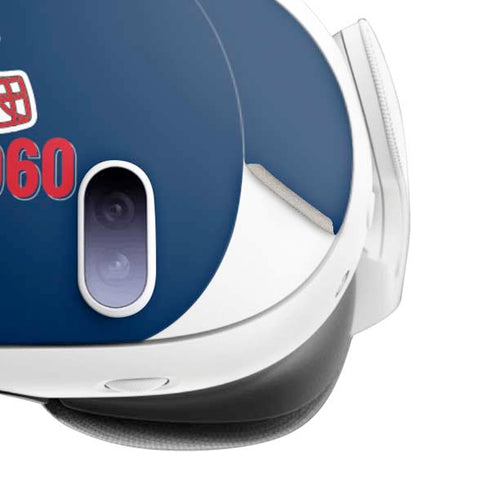 NFL New England Patriots Helmet Meta Quest 3 Skin