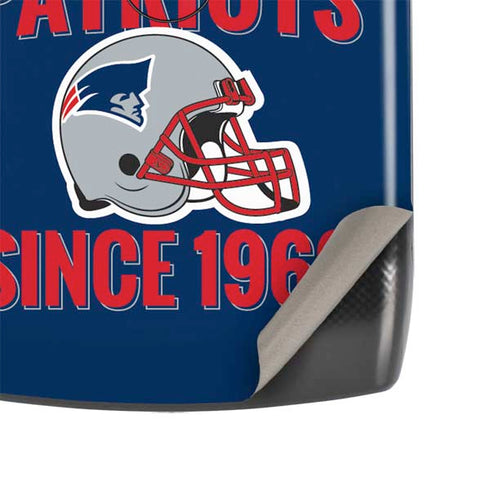 NFL New England Patriots Helmet Motorola RAZR Skin