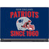 NFL New England Patriots Helmet MSI GS65 Stealth Laptop Skin