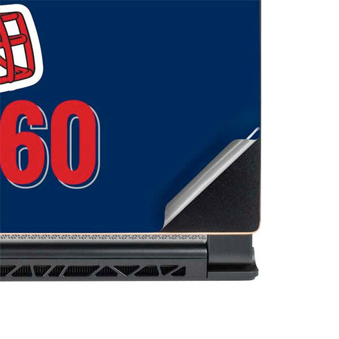 NFL New England Patriots Helmet MSI GS65 Stealth Laptop Skin