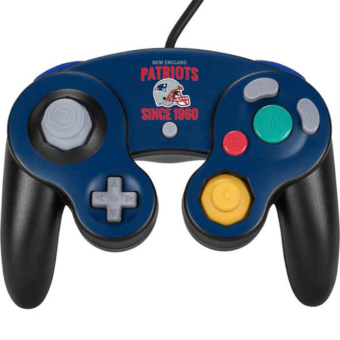 NFL New England Patriots Helmet Nintendo GameCube Controller Skin