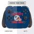 NFL New England Patriots Helmet Nintendo Switch Bundle Skin
