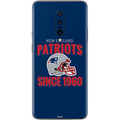 NFL New England Patriots Helmet OnePlus 7 Pro Skin