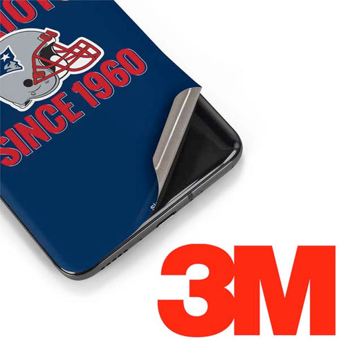 NFL New England Patriots Helmet OnePlus 7 Pro Skin