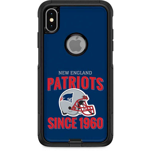 NFL New England Patriots Helmet Otterbox Commuter iPhone Skin