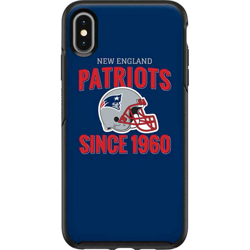 NFL New England Patriots Helmet Otterbox Symmetry iPhone Skin